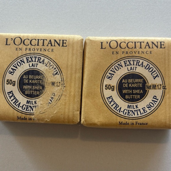 L’OCCITANE En Provence Milm Extra Gentle Pure Vegetable Soap Mini Travel Size 2 - Picture 5 of 5